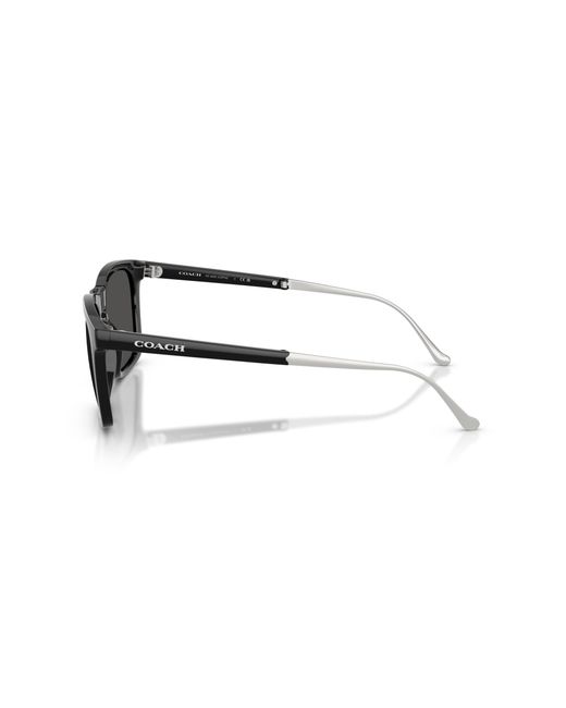 COACH Black Sunglass Cdp54 for men