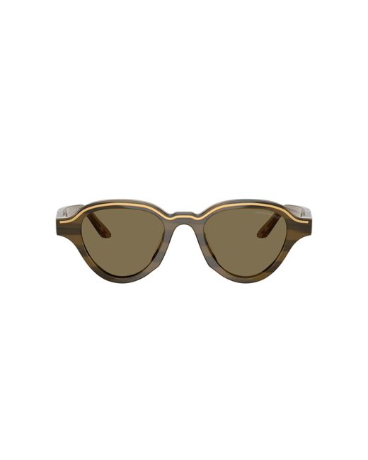 Emporio Armani Black Sunglass Ea4264u for men