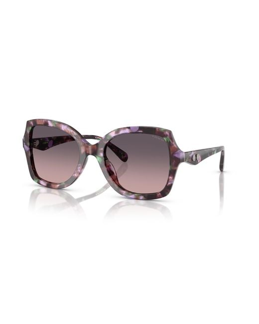 COACH Black Sunglass Cw225