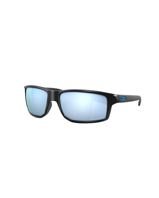 Oakley Black Sunglass Gibston for men