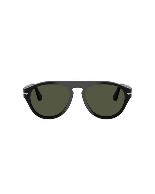 Persol Black Sunglass Po3370s