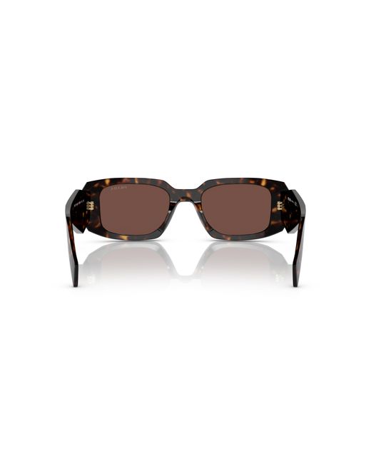 Prada Black Sunglass Pr 17ws