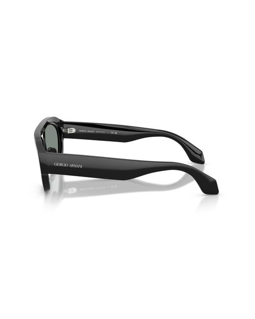 Giorgio Armani Black Sunglass Ar8239 for men
