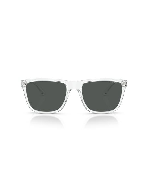ARMANI EXCHANGE Black Sunglasses Ax4080S for men