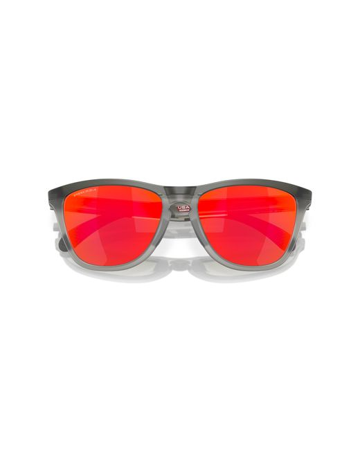 Oakley Black Sunglass Frogskinstm Range for men