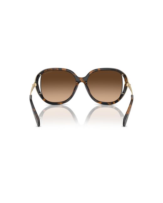 COACH Black Sunglass Cr620