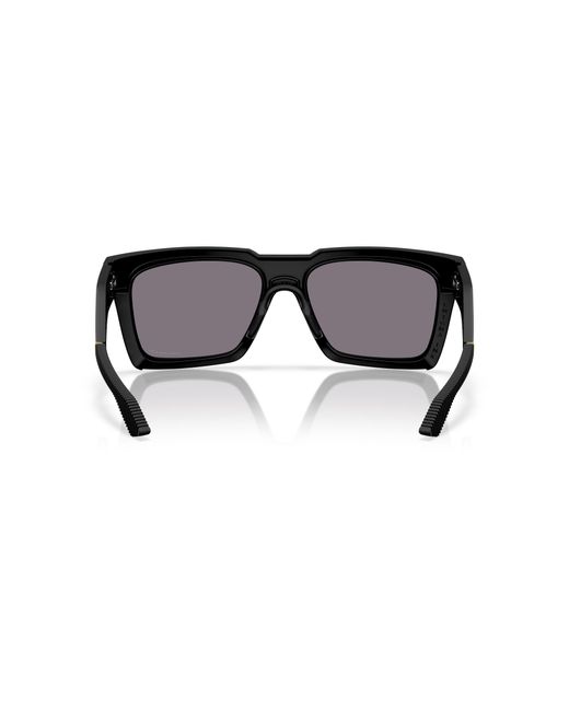 Oakley Black Enigma Ink Sunglasses - Color: Polished Transparent Stonewash