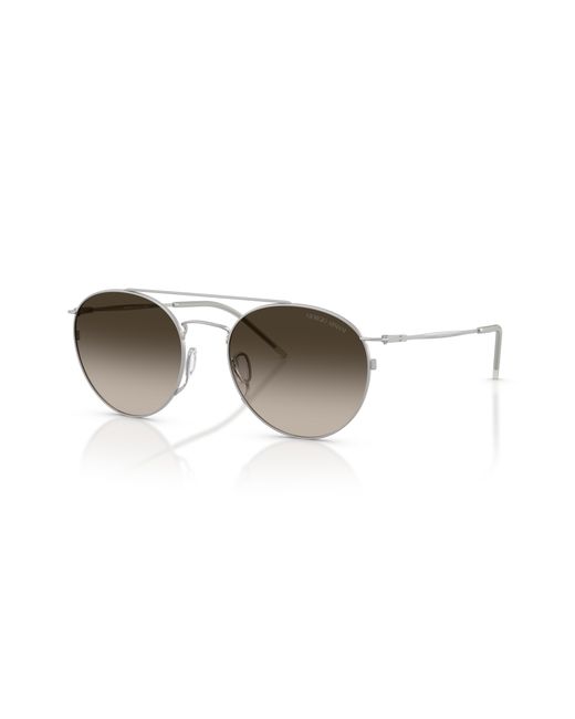 Giorgio Armani Black Sunglass Ar6183 for men
