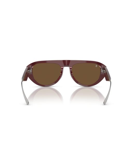 Ferrari Black Sunglass Fh2012u