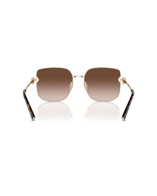 Tiffany & Co Black Sunglass Tf3105d