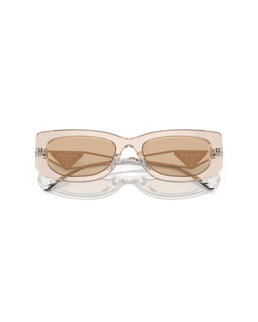 Prada Black Sunglass Pr B16s