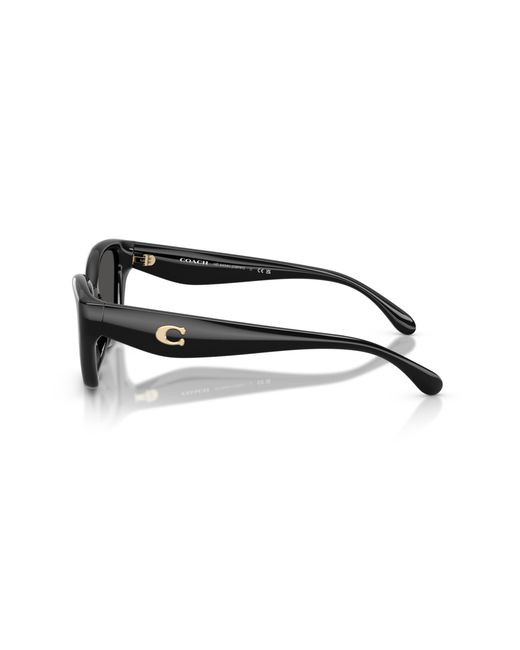 COACH Black Sunglass Cby91
