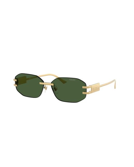Versace Green Sunglass VE2274