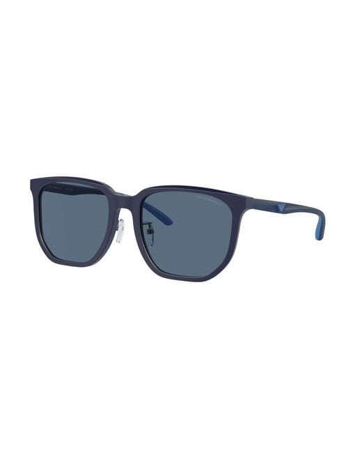 Emporio Armani Black Sunglass Ea4215d for men
