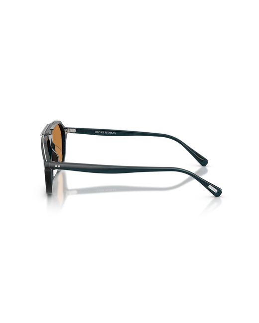 Oliver Peoples Black Sunglass Ov5613su Estin for men