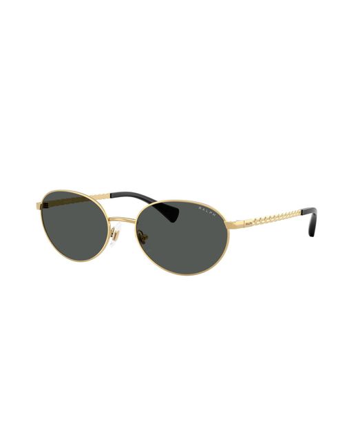 Ralph Black Sunglass Ra4148