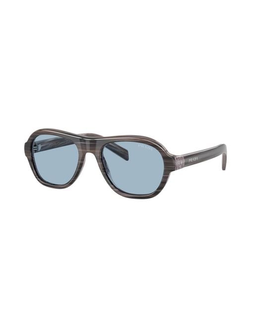 Prada Black Sunglass Pr D14s for men