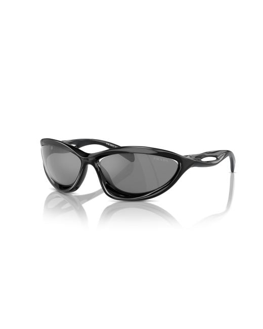 Prada Black Sunglass Pr A26s for men