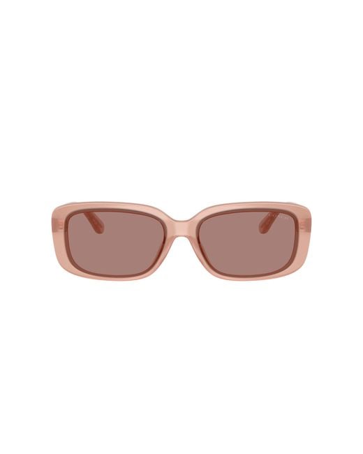 COACH Black Sunglass Cby86
