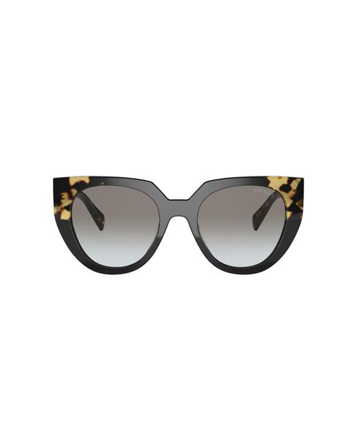 Prada Black Sunglass PR 14WS