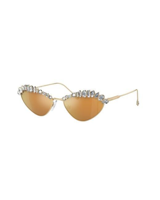 Swarovski Black Sunglasses Sk7009
