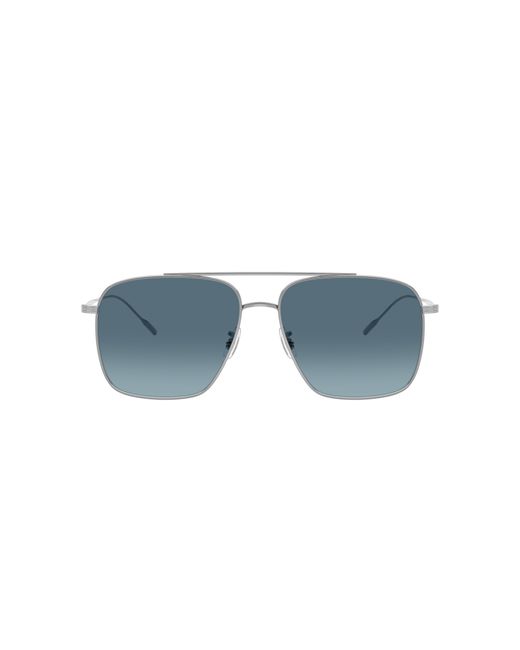 Oliver Peoples Black Sunglass Ov1320st Dresner