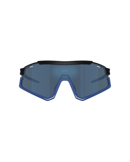 EA7 Sunglass Q74006 in Black für Herren