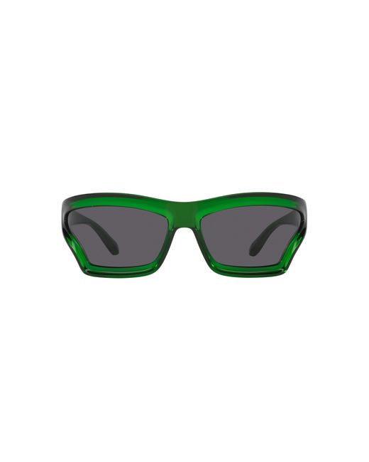 Loewe Green Sunglasses