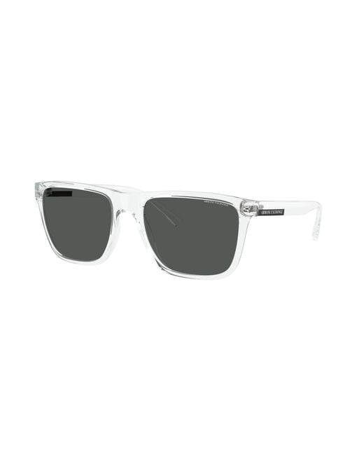 ARMANI EXCHANGE Black Sunglasses Ax4080S for men