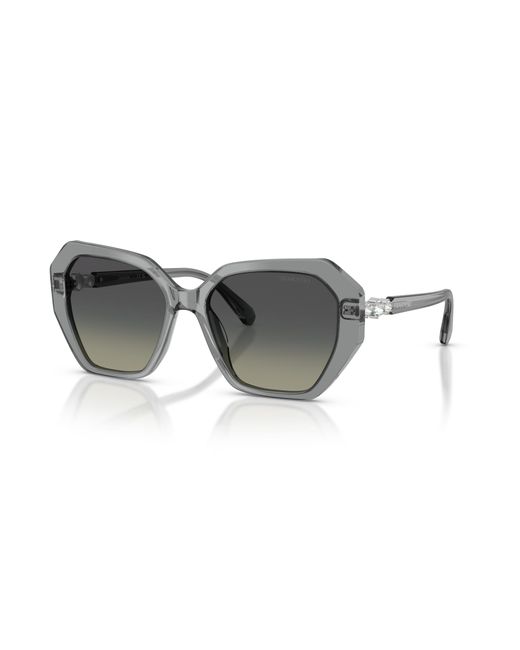 Swarovski Black Sunglass Sk6017