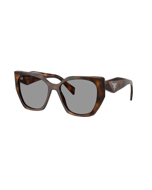 Prada Black Sunglass Pr 19zs for men