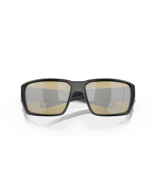 Costa Black Sunglass Fantail Pro for men