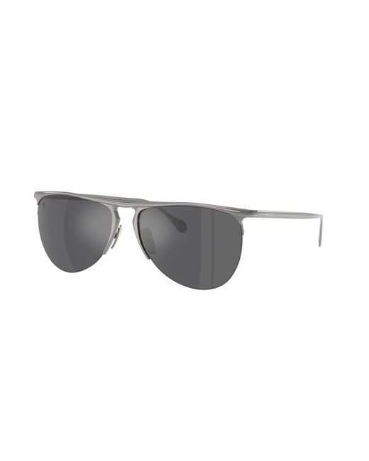 Ferrari Black Sunglass Fh1016