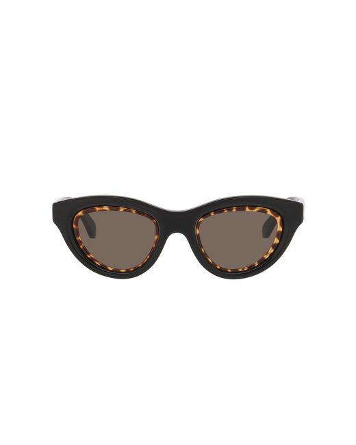 Loewe Black Sunglass Anagram Lw40182u
