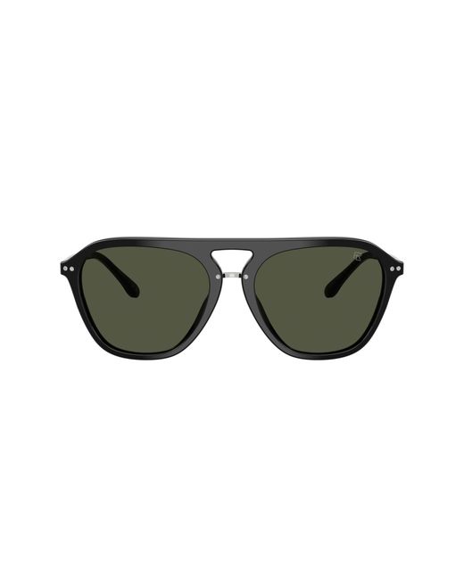 Ralph Lauren Black Sunglass The Hugh for men