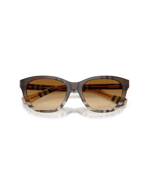 Burberry Black Sunglass Be4486