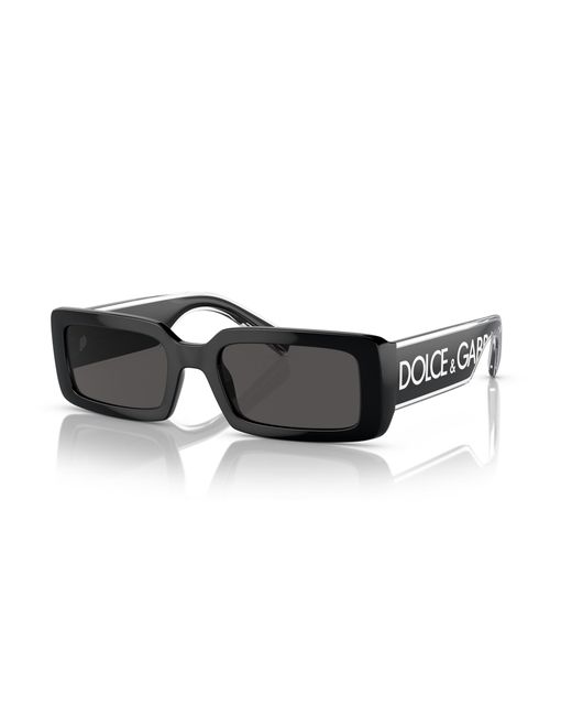 Dolce & Gabbana Black Dg6187