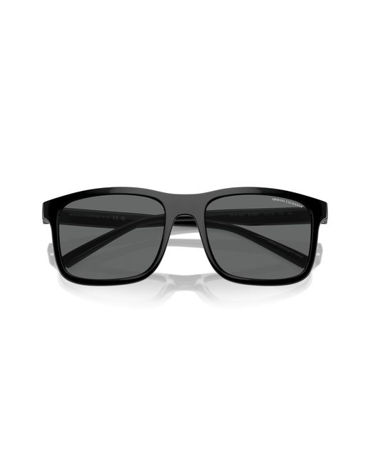ARMANI EXCHANGE Black Sunglasses Ax4145S for men