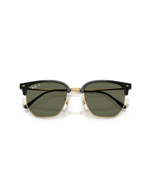 Ray-Ban Black Sunglass New Clubmaster
