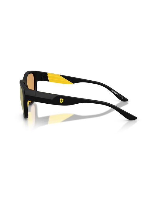 Scuderia Ferrari Black Sunglasses Fz6028U for men
