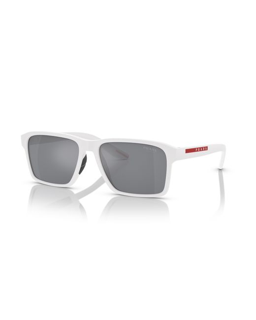 Prada Linea Rossa Black Sunglass Ps 05ys for men