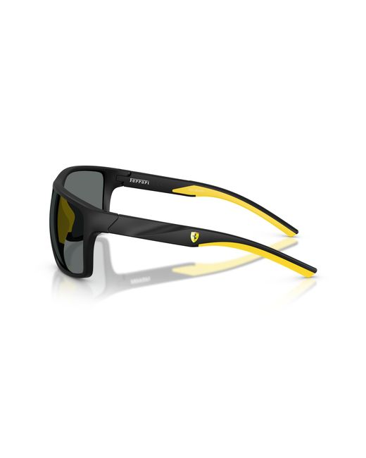 Scuderia Ferrari Black Sunglass Fz6015u for men