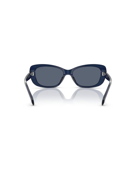 Ralph Black Sunglass Ra5322u
