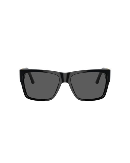 Hombre VE4296 Versace de hombre de color Black