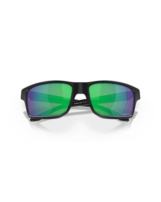Oakley Green Sunglass Gibston for men