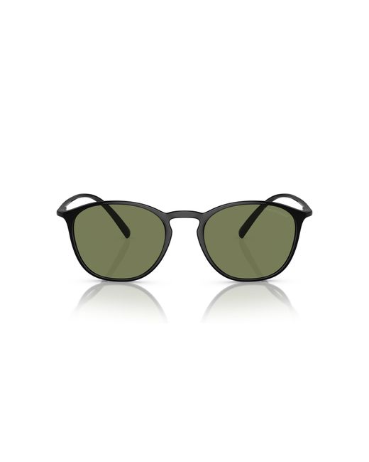 Giorgio Armani Black Sunglasses Ar8186U for men