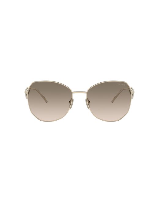 Prada Multicolor Sunglass Pr 57ys