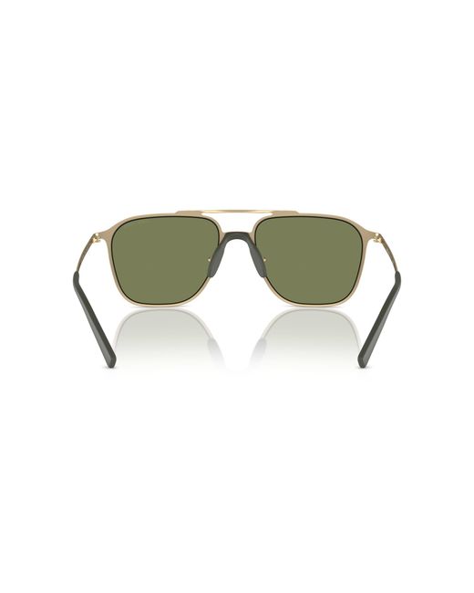 Giorgio Armani Green Sunglass Ar6110 for men