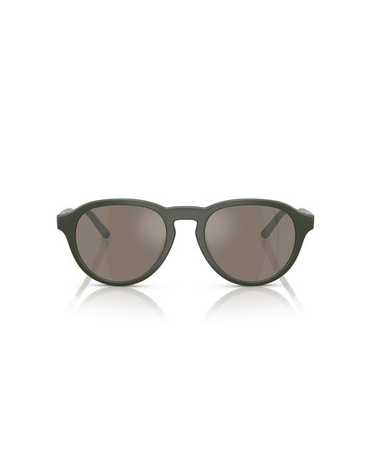 Oliver Peoples Black Sunglass Ov5557su R-8