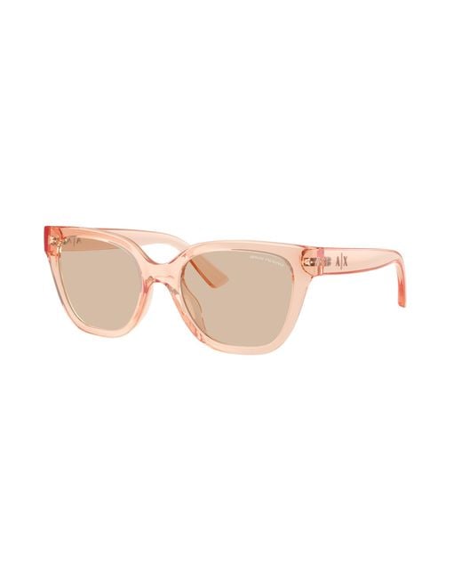ARMANI EXCHANGE Black Sunglass Ax4164su